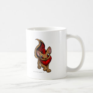 Xweetok Red Coffee Mug