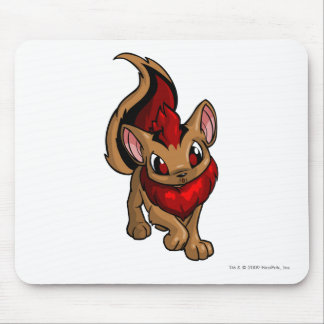 Xweetok Red Mouse Mat