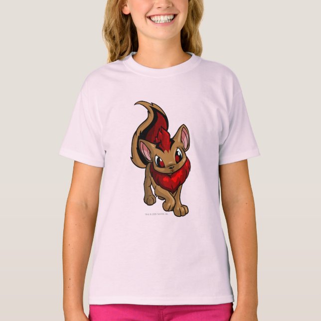 Xweetok Red T-Shirt (Front)