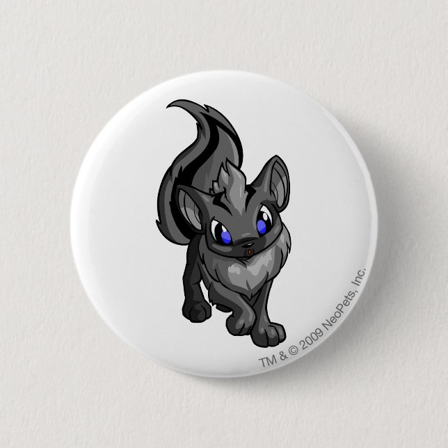Xweetok Shadow 6 Cm Round Badge (Front)