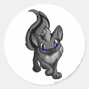 Xweetok Shadow Classic Round Sticker