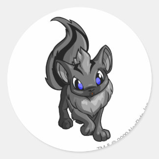 Xweetok Shadow Classic Round Sticker