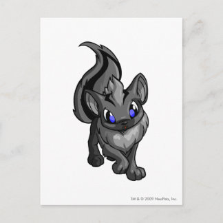 Xweetok Shadow Postcard