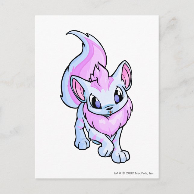 Xweetok Striped Postcard (Front)