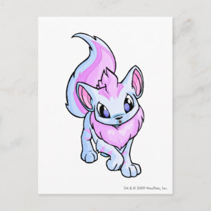 Xweetok Striped Postcard