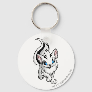 Xweetok White Key Ring