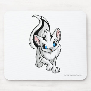 Xweetok White Mouse Mat