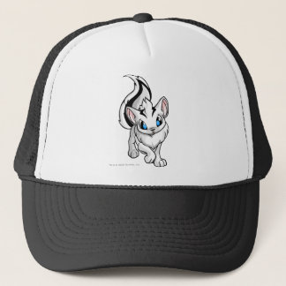 Xweetok White Trucker Hat