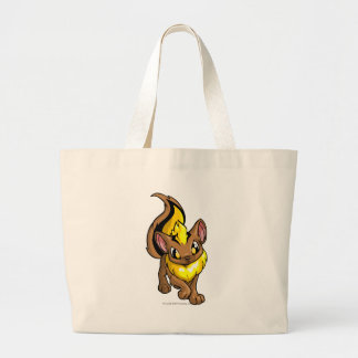 Xweetok Yellow Large Tote Bag