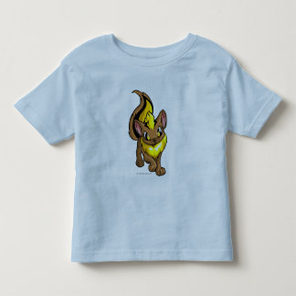 Xweetok Yellow Toddler T-Shirt