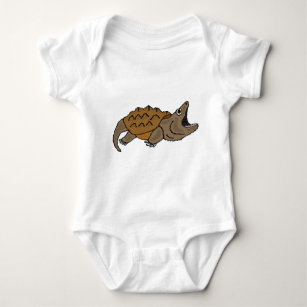 XX- Awesome Snapping Turtle Baby Bodysuit