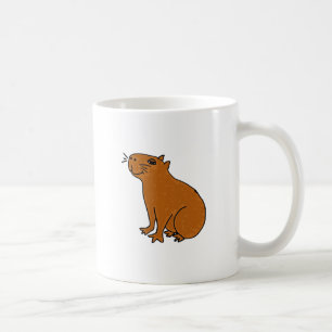XX- Capybara Art Coffee Mug