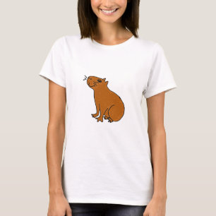 XX- Capybara Art T-Shirt