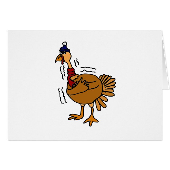 XX- Cold Turkey Cartoon (Front Horizontal)