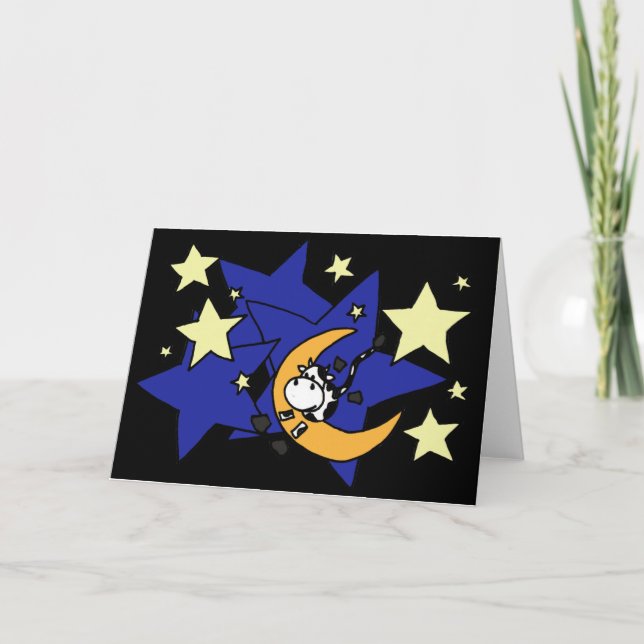 XX- Cow Jumping Over Moon Card (Front)