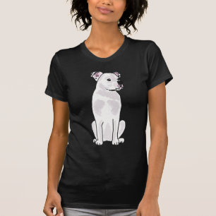 XX- Cute American Bulldog with Studded Collar T-Shirt