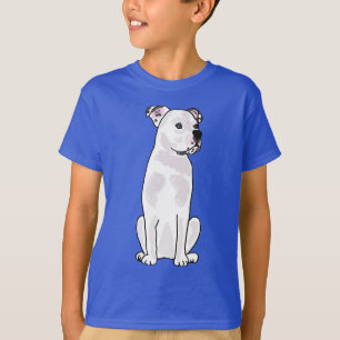 XX- Cute American Bulldog with Studded Collar T-Shirt