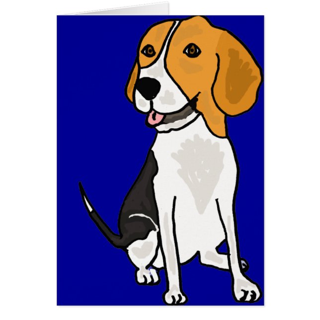 XX- Cute Beagle Cartoon (Front)