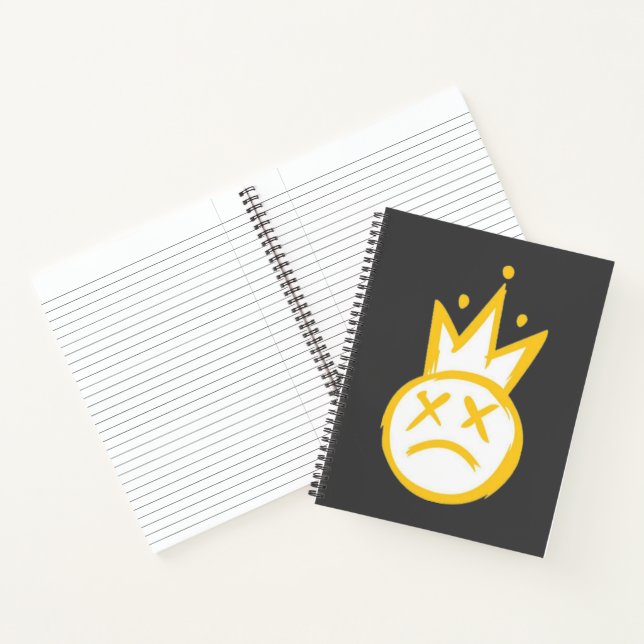 xx Eyes Face Notebook (Inside)