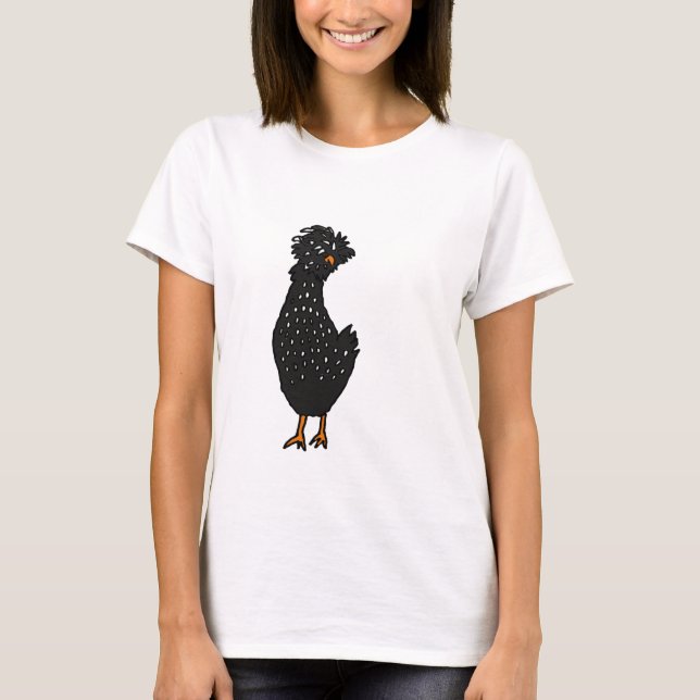 XX- Funky Polish Chicken T-Shirt (Front)