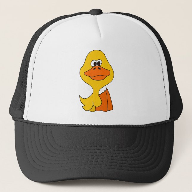 XX- Funky Silly Duck Trucker Hat (Front)