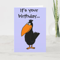 XX- Funny Crow Design