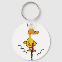 XX- Funny Duck on a Pogo Stick