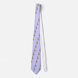 XX- Funny Duck on a Pogo Stick Tie