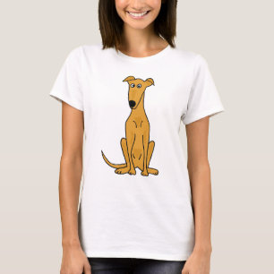 XX- Funny Greyhound Dog Cartoon T-Shirt