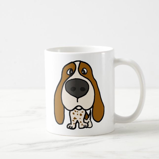 XX- Funny Hound Dog Coffee Mug (Right)