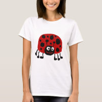 XX- Funny Ladybug Primitive Art