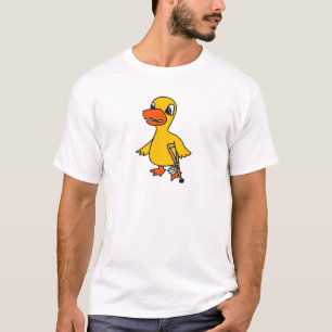 XX- Funny Lame Duck Cartoon T-Shirt