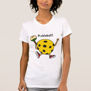 XX- Funny Pickleball Character T-Shirt