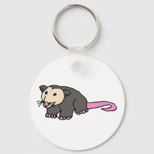 XX- Funny Possum Key Ring