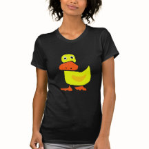 XX- Funny Primitive Art Duck