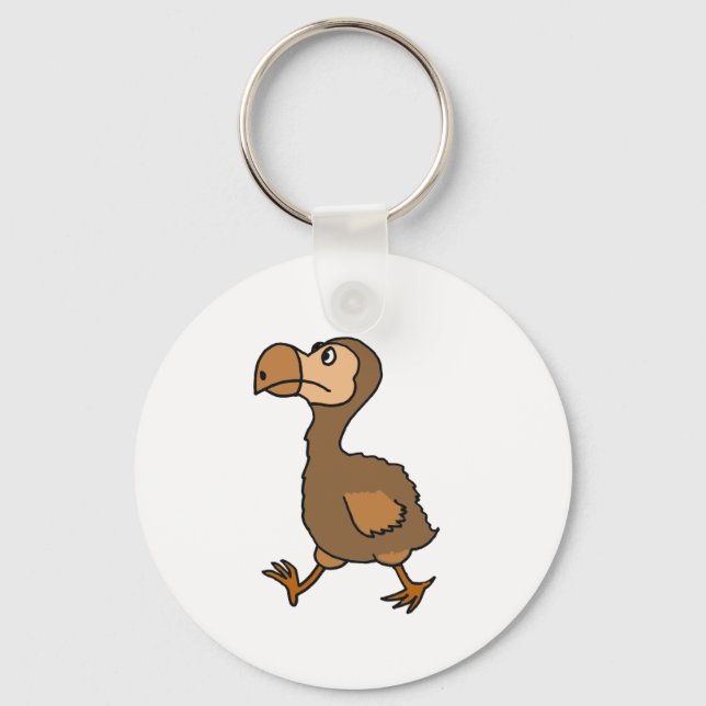 XX- Hilarious Dodo Bird Design Key Ring (Front)