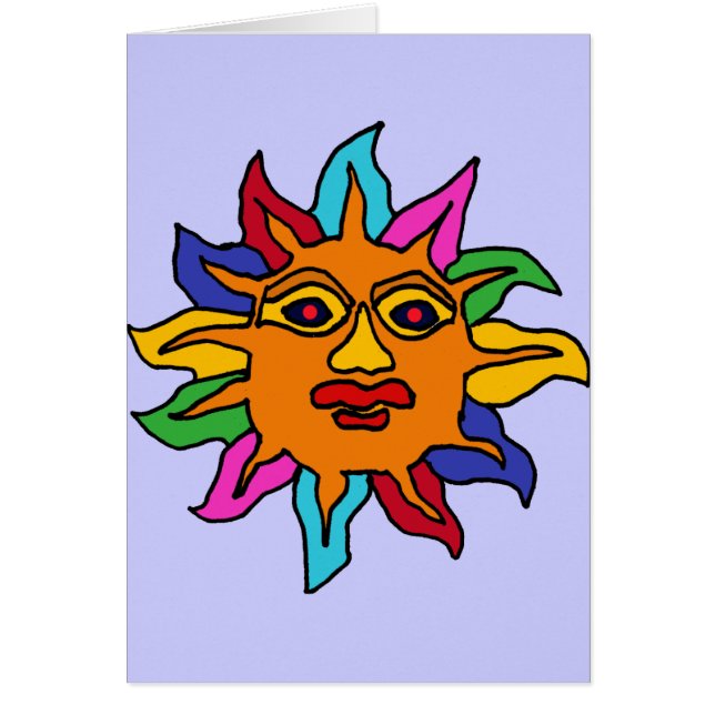 XX- Mexican Sun Art (Front)