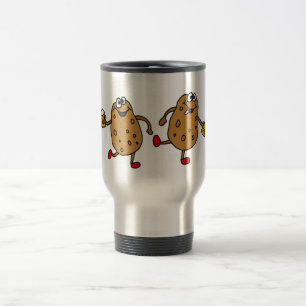XX- Smashed Potatoes Cartoon Travel Mug