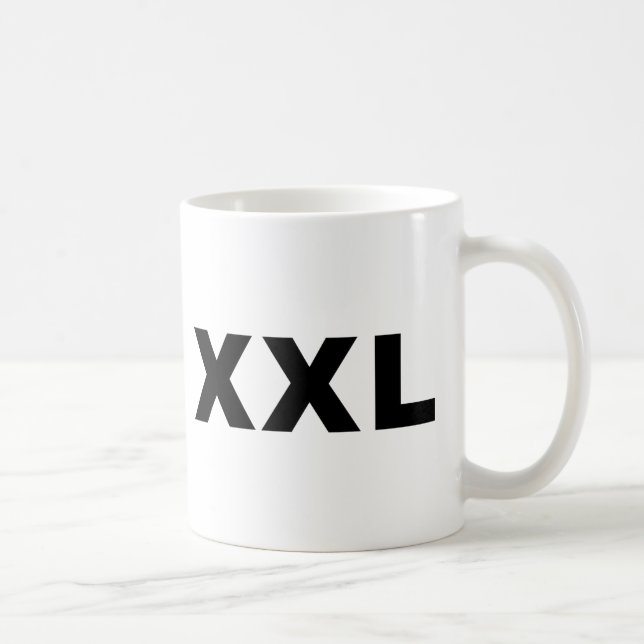 XXL COFFEE MUG (Right)