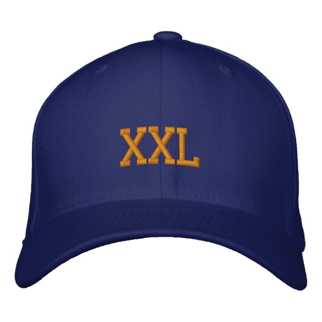 XXL EMBROIDERED HAT (Front)