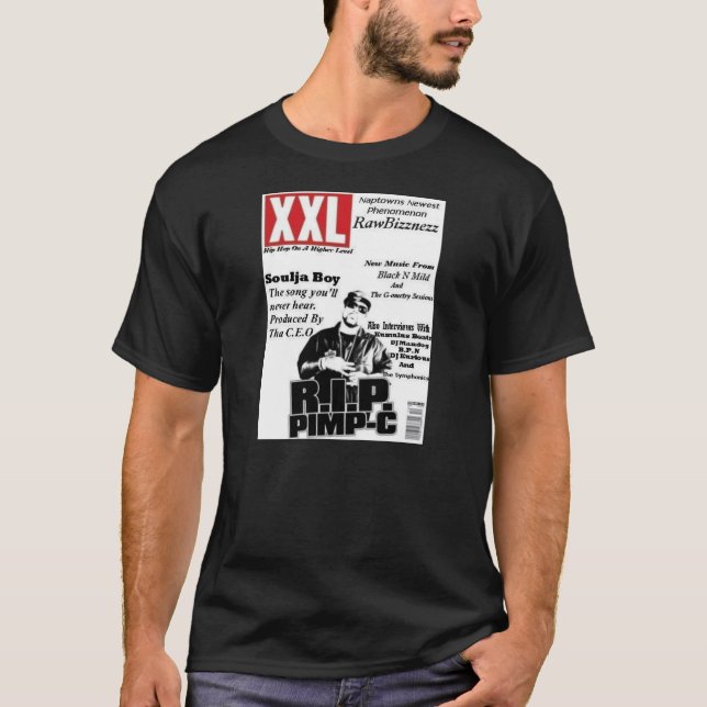 XXL Magazine Cover Shirt (Front)