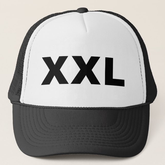 XXL TRUCKER HAT (Front)
