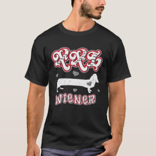 XXL Wiener Roxie Dog Dachshund Humour T-Shirt