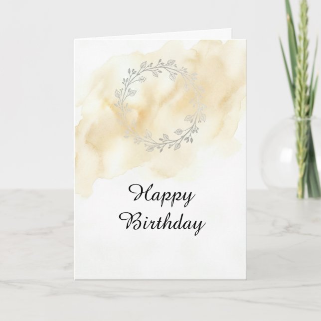 xxx Birthday Card (Front)