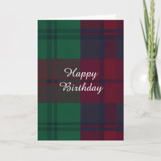 xxx Birthday Card