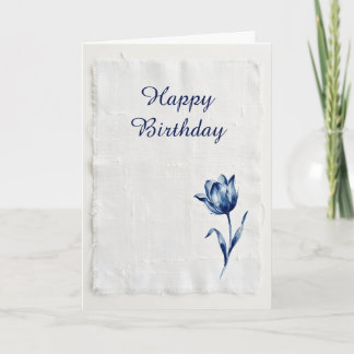 xxx Birthday Card