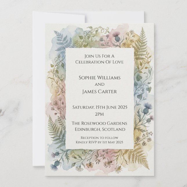 xxx invitation (Front)