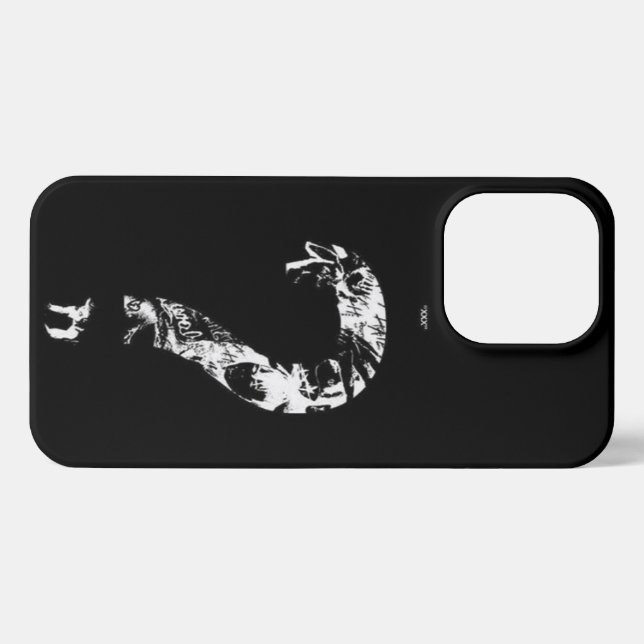 XXXTentacion  iPhone Case (Back Horizontal)