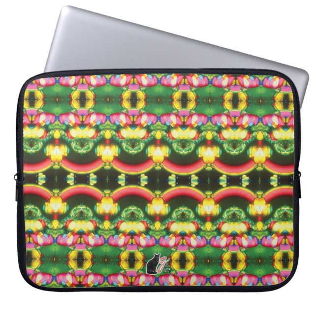 Xycardials KCFX Laptop Sleeve (Front)