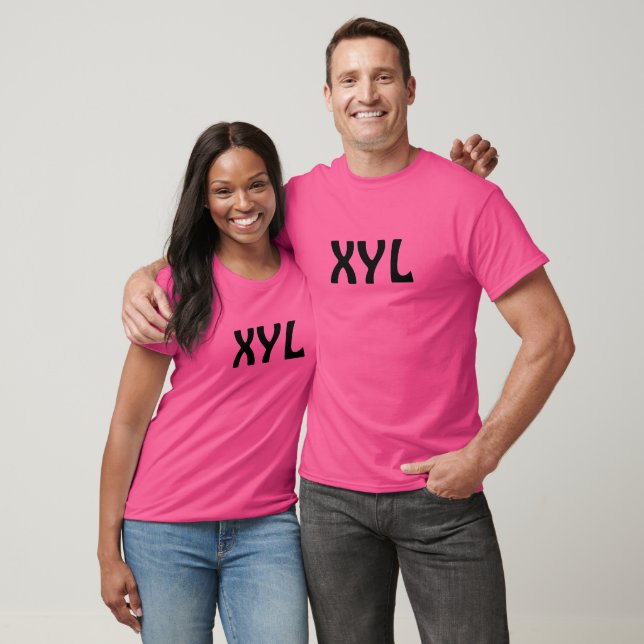 XYL  or YL Women's Ham Radio TShirt (Unisex)